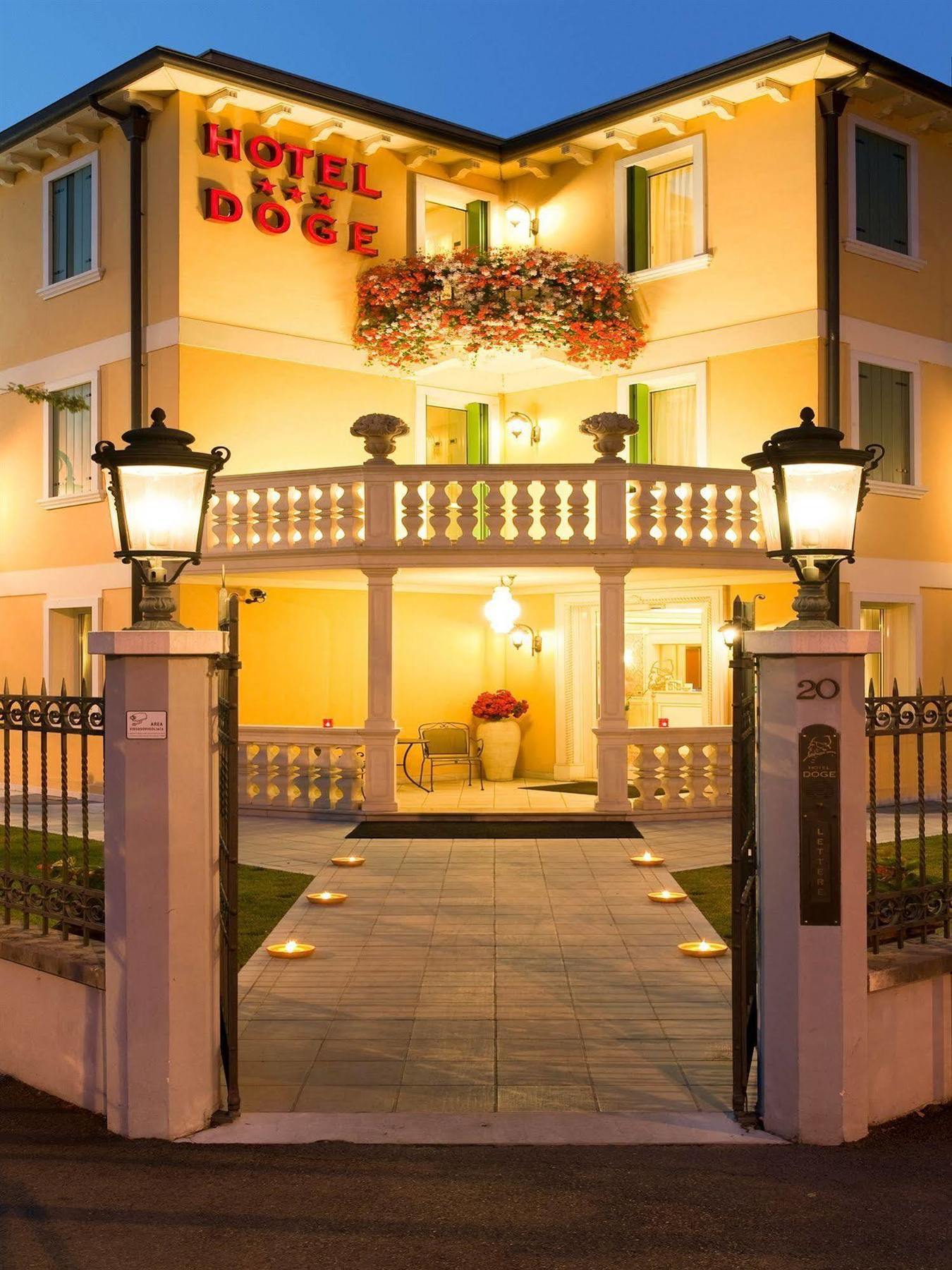 Hotel Doge Vicenza Exterior foto